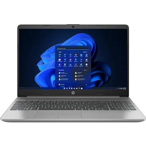 Produktbild: HP 255 G9 Laptop 15,6 Zoll, AMD 3150U 2X 3.30 GHz, Windows 11 Pro, 16 GB RAM, 1000 GB SSD, AMD Radeon RX Vega Grafik