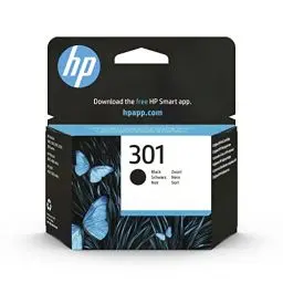 Produktbild: HP 301 (CH561EE) Original Druckerpatrone Schwarz für HP DeskJet 10xx, 15xx, 20xx, 25xx, 30xx, HP ENVY 45xx, 55xx, HP OfficeJet 26xx, 46xx Tintenstrahldrucker
