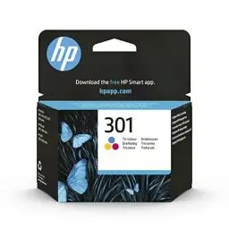 Produktbild: Inkjetpatrone 301, Refill Nein, Inhalt 3ml, 165Seiten, cyan, magenta, gelb