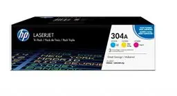 Produktbild: HP 304A 3er-Pack (CF372AM) Blau/Rot/Gelb für HP Color LaserJet CP2025, CM2320