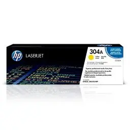 Produktbild: HP 304A (CC532A) Gelb Original Toner für HP Color LaserJet CP2025, CM2320