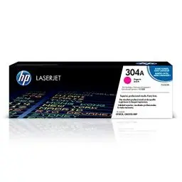 Produktbild: HP 304A (CC533A) Original Toner für HP Color LaserJet CP2025, CM2320, Magenta