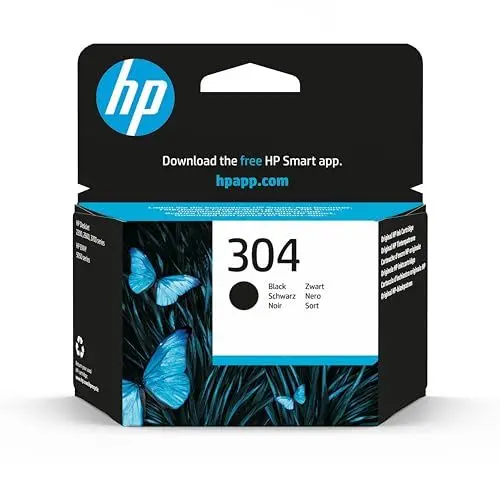 Produktbild: HP 304 (N9K06AE) Original Druckerpatrone Schwarz für HP Deskjet und HP ENVY , 1er Pack