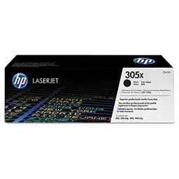 Produktbild: HP 305X (CE410X) Schwarz Original Toner mit hoher Reichweite für HP Laserjet Pro M351, M375nw, M451, M475, Standard (hoher Reichweite)