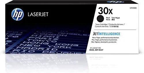 Produktbild: HP 30X (CF230X) Schwarz Original Toner mit hoher Reichweite für HP LaserJet Pro, XL