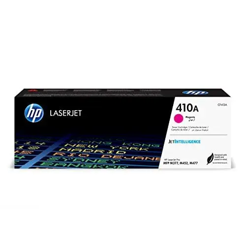 Produktbild: HP 410A (CF413A) Original Toner Rot für HP LaserJet Pro M377, M452, M477, Magenta