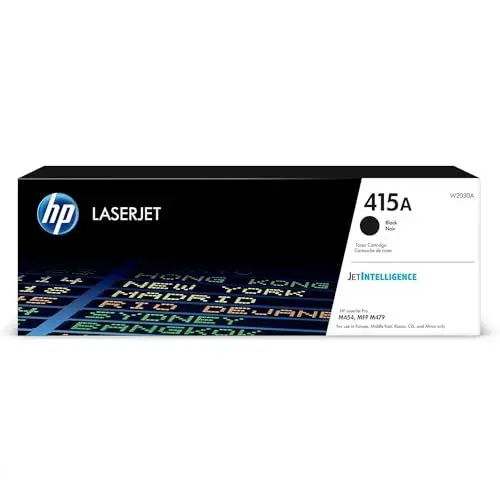 Produktbild: HP 415A (W2030A) Original Toner Schwarz für HP LaserJet Pro M454