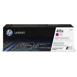 Produktbild: HP 415X (W2033X) Magenta Original Toner mit hoher Reichweite für HP LaserJet Pro M454, M479, XL