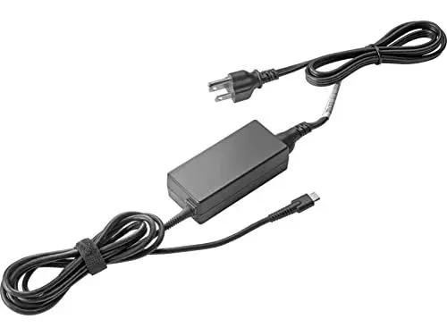 Produktbild: HP 45 W USB-C-LC-Netzadapter
