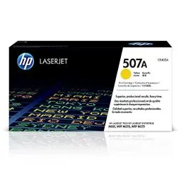Produktbild: HP 507A (CE402A) Gelb Original Toner für HP Laserjet Enterprise M551, Color M575, Pro 570, 6.000 Seiten