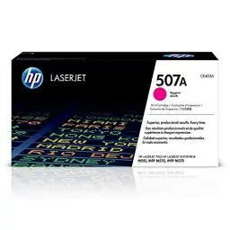 Produktbild: HP 507A (CE403A) Rot Original Toner für HP Laserjet Enterprise M551, Color M575, Pro 570, Magenta 6.600S