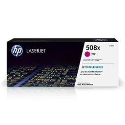 Produktbild: HP 508X (CF363X) Rot Original Toner mit hoher Reichweite für HP Color Laserjet Enterprise M552dn, M553, M577, XL