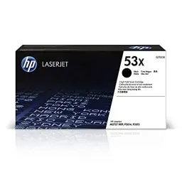 Produktbild: HP 53X (Q7553X) Schwarz Original Toner mit hoher Reichweite für HP Laserjet P2014, P2015, P2015dn, P2015n, P2015x, M2727nf, M2727nfs