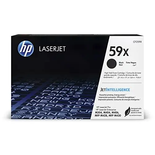 Produktbild: HP 59X (CF259X) Original Toner Schwarz mit hoher Reichweite für HP LaserJet Pro M304, M404, M428, XL