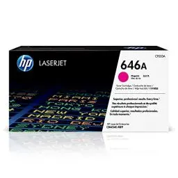 Produktbild: HP 646A Magenta Original LaserJet Tonerkartusche