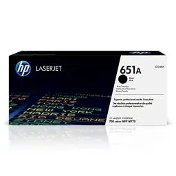Produktbild: HP 651A (CE340A) Schwarz Original Toner für HP Laserjet Enterprise M775