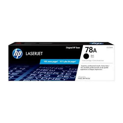 Produktbild: HP 78A (CE278A) Schwarz Original Toner für HP Laserjet Pro P1566, P1606dn, M1536dnf