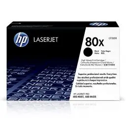Produktbild: HP 80X (CF280X) schwarz Original Toner mit hoher Reichweite für HP Laserjet Pro M401, HP Laserjet Pro M425, XL