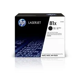 Produktbild: HP 81X (CF281X) Schwarz Original Toner mit hoher Reichweite für HP Laserjet Enterprise M605d, M606, Flow M630, groß