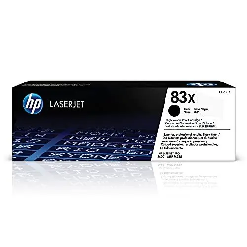 Produktbild: HP 83X CF283X Original Toner(2200 Seiten) schwarz, XL