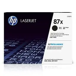 Produktbild: HP 87X (CF287X) Schwarz Original Toner mit hoher Reichweite für HP Laserjet Enterprise M506, HP Laserjet Enterprise M527, XL