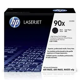 Produktbild: HP 90X (CE390X) Schwarz Original Toner mit hoher Reichweite, XXL