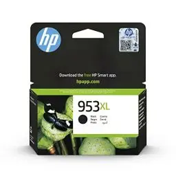 Produktbild: HP 953XL (L0S70AE) Original Druckerpatrone Schwarz mit hoher Reichweite für HP OfficeJet Pro 7720, 1 Stück (1er Pack)