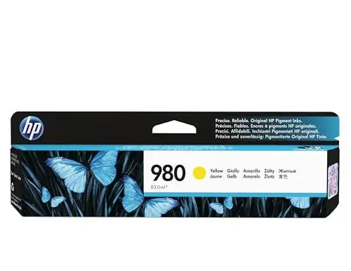 Produktbild: HP 980A Gelb Original Tintenpatrone