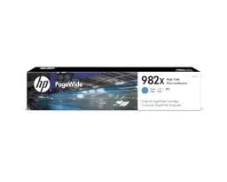 Produktbild: HP 982x (T0B27A) Original Tintenpatrone mit hoher Reichweite für PageWide Drucker, Cyan
