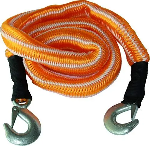 Produktbild: HP Autozubehör 10292 Abschleppseil Super Stretch 2800 kg, 400 x 2.01 x 2.01 cm, Orange