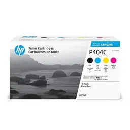 Produktbild: HP CLT-P404C (SU365A) Multipack Original Toner Schwarz, Cyan, Magenta, Gelb (Kompatibel: SL-C430, C430W,C432,C433, C432W,C433W, C480,C480W, C480FW, C480FN, C482, C483, C482W, C483W,C482FW,C483FW)