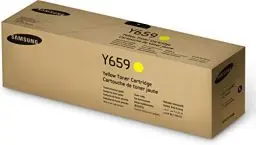 Produktbild: HP CLT-Y659S (SU570A) Original Toner Gelb (Kompatibel mit: CLX-8650ND, 8640ND, C4821)
