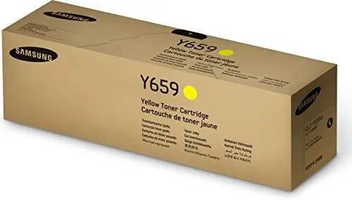 Produktbild: HP CLT-Y659S (SU570A) Original Toner Gelb (Kompatibel mit: CLX-8650ND, 8640ND, C4821)