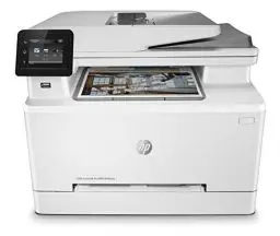 Produktbild: HP Color LaserJet Pro M282nw Multifunktions-Farblaserdrucker (Drucker, Scanner, Kopierer, WLAN, LAN, Airprint) 21 Seiten/Min, weiß