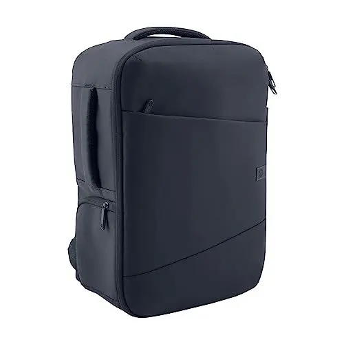 Produktbild: HP Creator Laptop-Rucksack | bis zu 16,1 Zoll Geräte | abschließbare Reißverschlüsse | RFID-Fach | gepolstertes Laptop-Fach | 30 L | wasserabweisend | dunkelblau