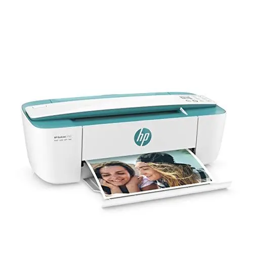 Produktbild: HP DeskJet 3762 Farbig Multifunktionsdrucker (Drucken, Scannen, Kopieren, WLAN, Airprint, mit 2 Probemonaten HP Instant Ink Inklusive), A4, Dunkelgrün