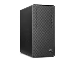 Produktbild: HP Desktop PC | AMD Ryzen 5 5600G | 16 GB DDR4 RAM | 512 GB SSD | AMD Radeon-Grafikeinheit | Windows 11 Home | Schwarz