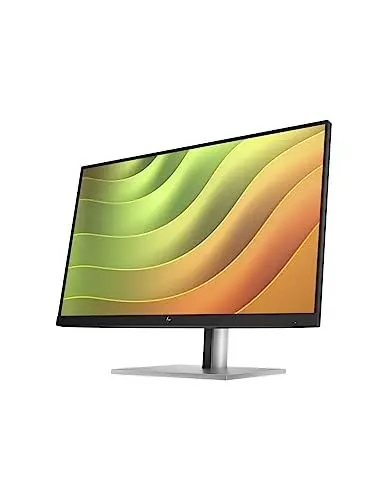 Produktbild: HP E24u G5 60,5 cm (23.8 Zoll) 1920 x 1080 Pixel Full HD LCD Schwarz, Silber