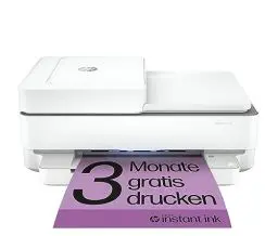 Produktbild: HP ENVY 6420e Multifunktionsdrucker, 20€ Cashback, 3 Monate gratis drucken mit HP Instant Ink inklusive, HP+, Drucker, Kopierer, Scanner, Mobiler Faxversand, WLAN, Automatischer Dokumenteneinzug