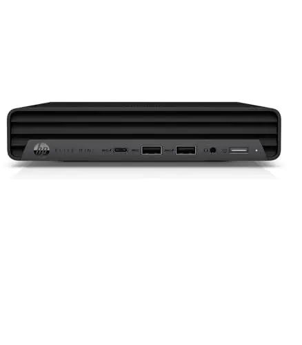 Produktbild: HP Elite Mini 800 G9 5M9T7EA (Intel i7-13700, 16GB RAM, 512GB SSD, Intel UHD Graphics 770, Windows 11 Pro)