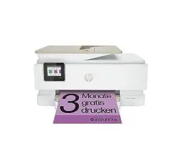 Produktbild: HP Envy Inspire 7920e Multifunktionsdrucker, Tintenstrahldrucker, 3 Monate gratis drucken mit HP Instant Ink inklusive, HP+, Drucken, Scannen, Kopieren, Fotodruck, ADF, DIN A4, WLAN, Airprint