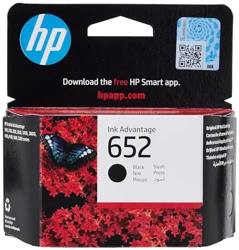 Produktbild: HP F6V25AE Tintenpatrone, Schwarz