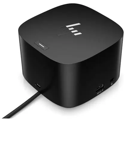 Produktbild: HP Inc. Thunderbolt Dock G4 280W, Schwarz