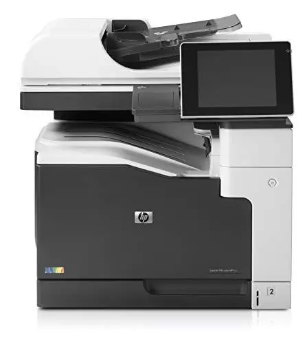 Produktbild: HP LaserJet Enterprise 700 M775dn e-All-in-One Farblaser Multifunktionsdrucker (A4, Drucker, Scanner, Kopierer, Ethernet, USB, 600x600)