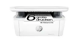 Produktbild: HP LaserJet MFP M140we Laserdrucker, Monolaser 3-in1, 6 Monate gratis drucken mit HP Instant Ink inklusive, HP+, Drucker, Scanner, Kopierer, Duplex-Druck, DIN A4, WLAN, Airprint, 64 MB