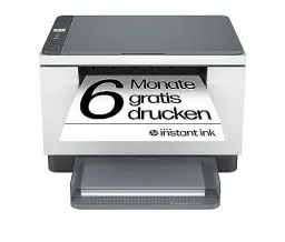 Produktbild: HP LaserJet MFP M234dwe Multifunktionslaserdrucker, 6 Monate gratis drucken mit HP Instant Ink inklusive, HP+, Drucker, Scanner, Kopierer, WLAN, LAN, Duplex, Airprint, 128MB