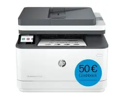 Produktbild: HP LaserJet Pro MFP 3102fdw Laserdrucker, Multifunktions-Laserdrucker, Automatischer Duplex, Hohe Druckgeschwindigkeiten, WLAN, Ethernet, USB Hi-Speed, Fax, HP Smart App, HP Wolf Pro Security