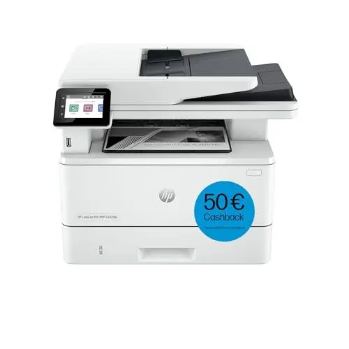 Produktbild: HP LaserJet Pro MFP 4102fdn Multifunktions-Laserdrucker, Fax, Automatischer beidseitiger Druck, Hohe Druckgeschwindigkeit, Bis zu 80.000 Seiten pro Monat, HP Wolf Pro Security