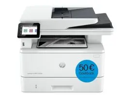 Produktbild: HP LaserJet Pro MFP 4102fdw Multifunktions-Laserdrucker Schwarz-Weiß, 40€ Cashback, WLAN, Fax, Automatischer beidseitiger Druck, Hohe Druckgeschwindigkeit, HP Wolf Pro Security