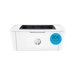 Produktbild: HP LaserJet M110w Laserdrucker Schwarz-Weiß, Monolaser, Drucker, WLAN, Airprint, HP Smart App, Bis zu 20 S./Min drucken, Auto-On/Auto-Off-Technologie